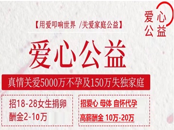 津南捐卵助孕生子 爱心志愿者招募